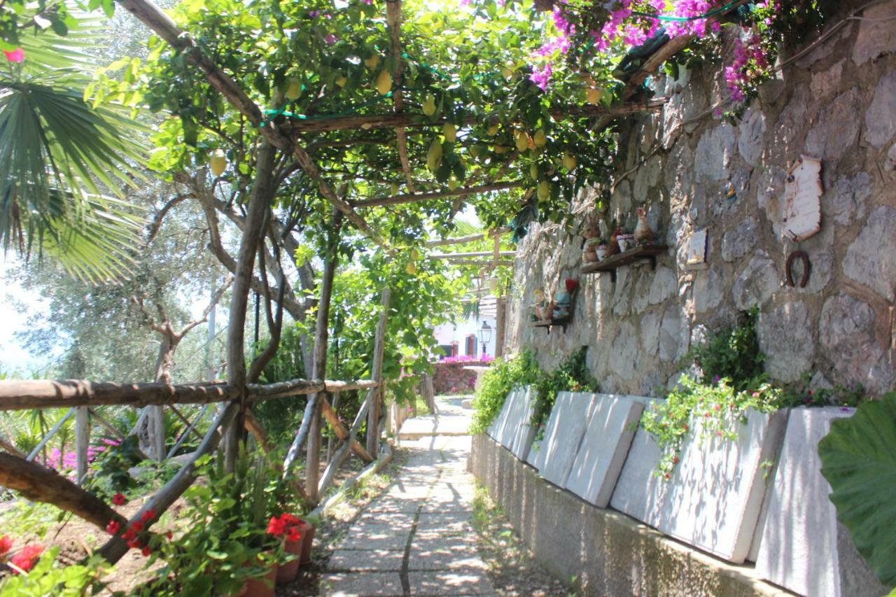 Casa Hermosa Amalfi Kültér fotó