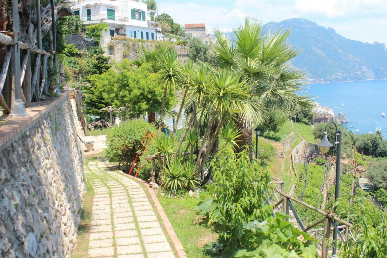 Casa Hermosa Amalfi Kültér fotó