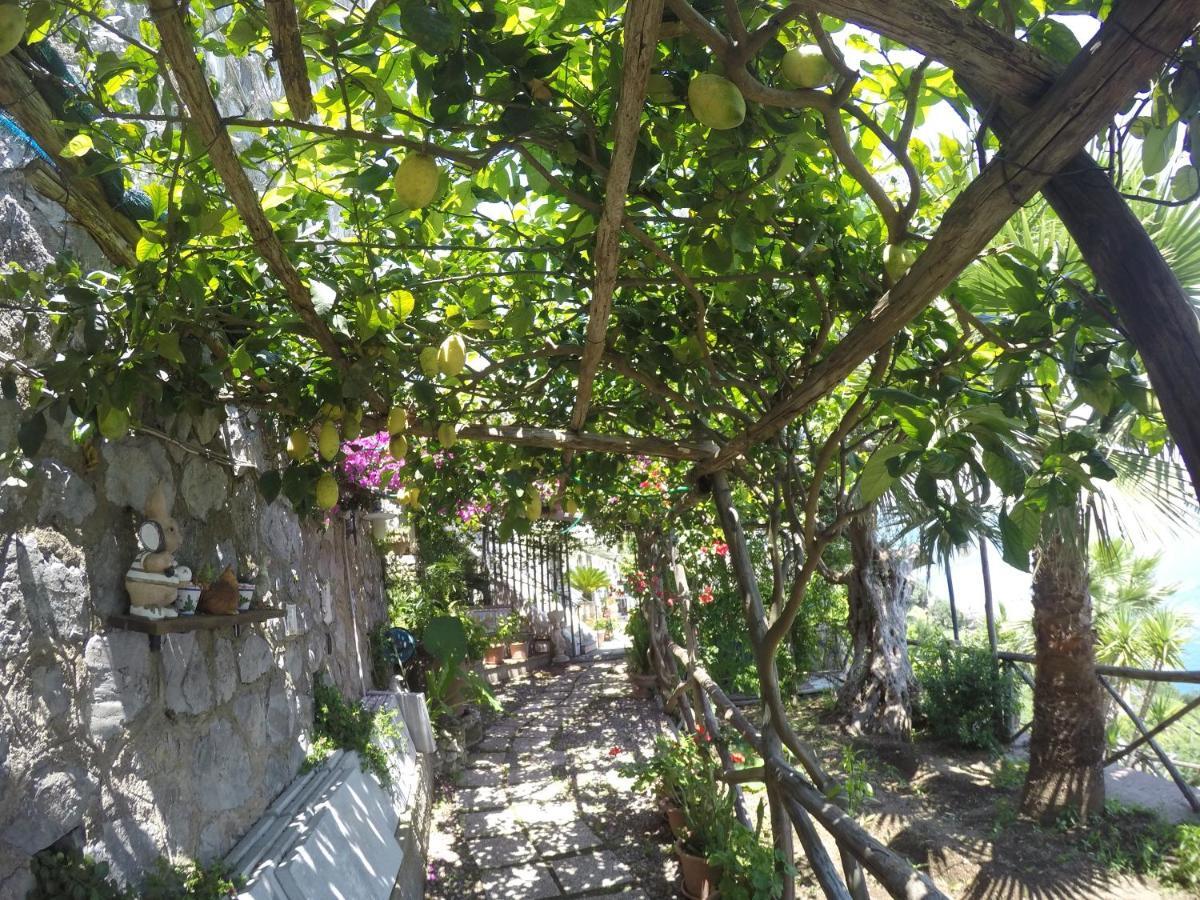 Casa Hermosa Amalfi Kültér fotó