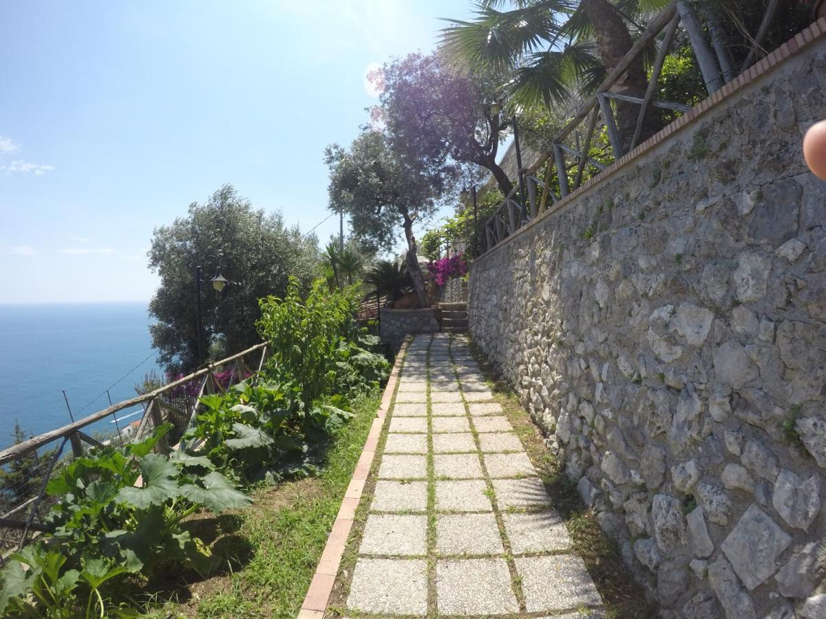 Casa Hermosa Amalfi Kültér fotó