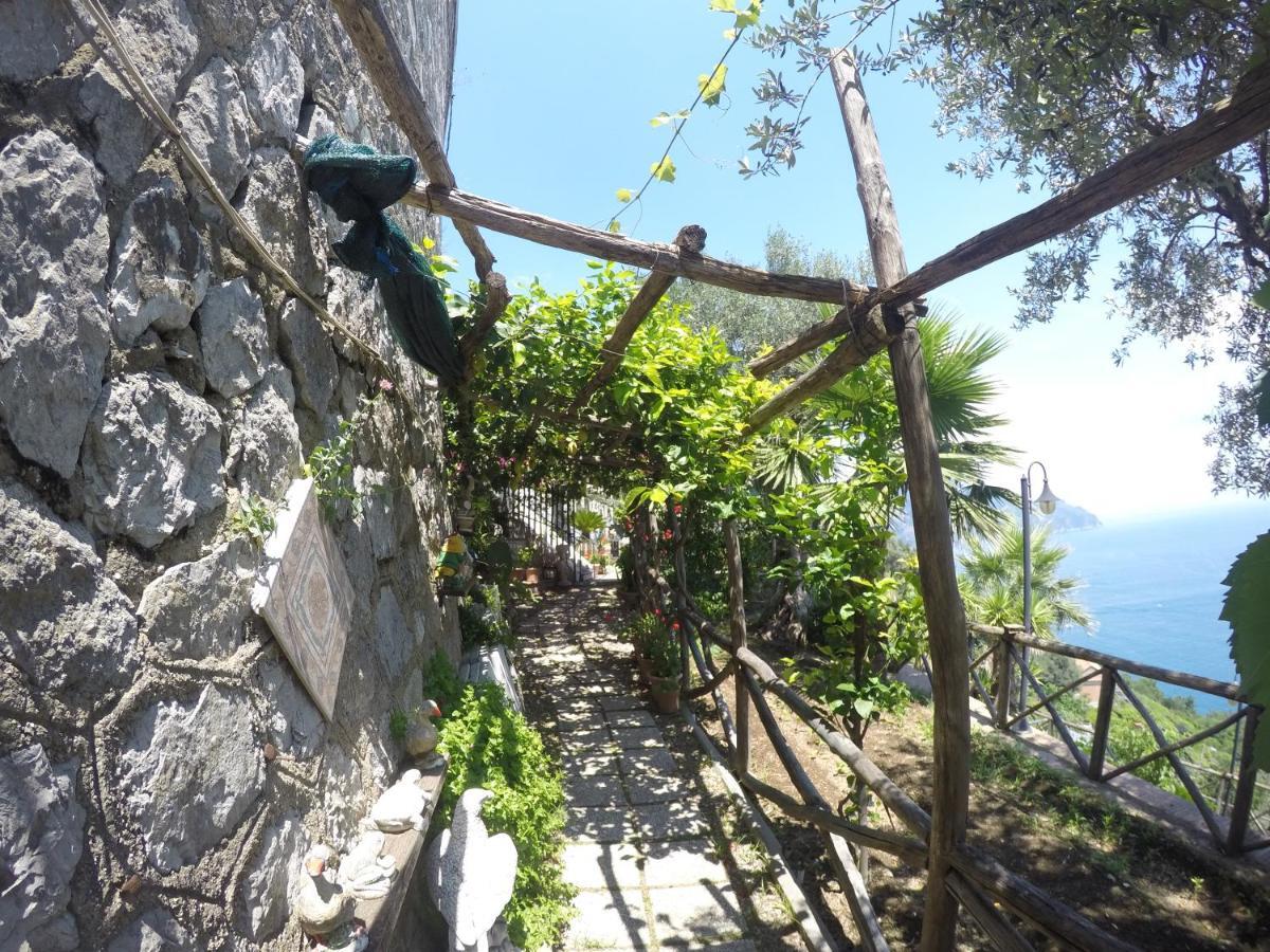 Casa Hermosa Amalfi Kültér fotó