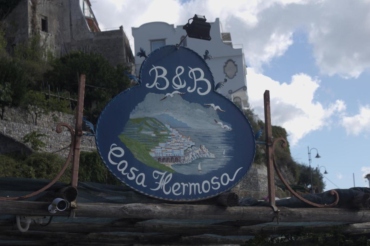 Casa Hermosa Amalfi Kültér fotó