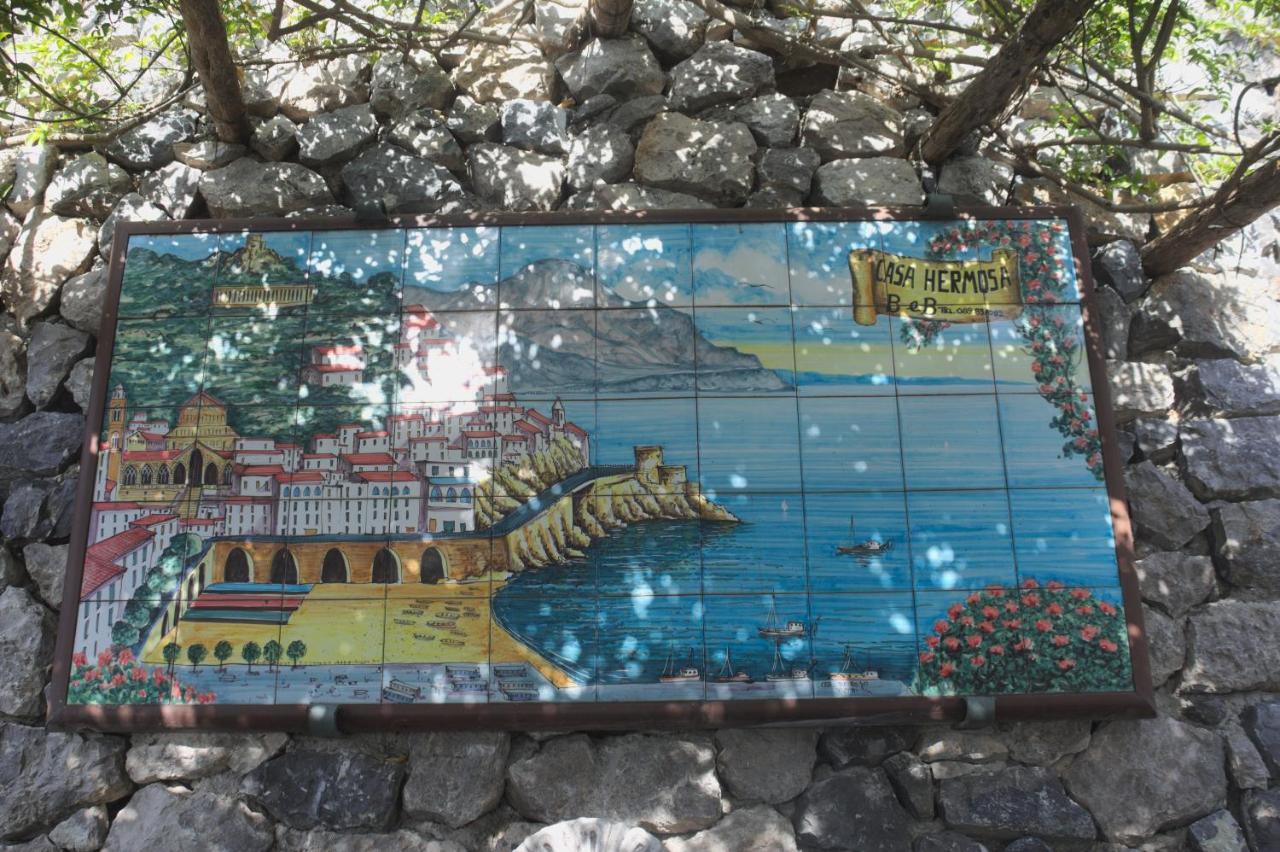 Casa Hermosa Amalfi Kültér fotó