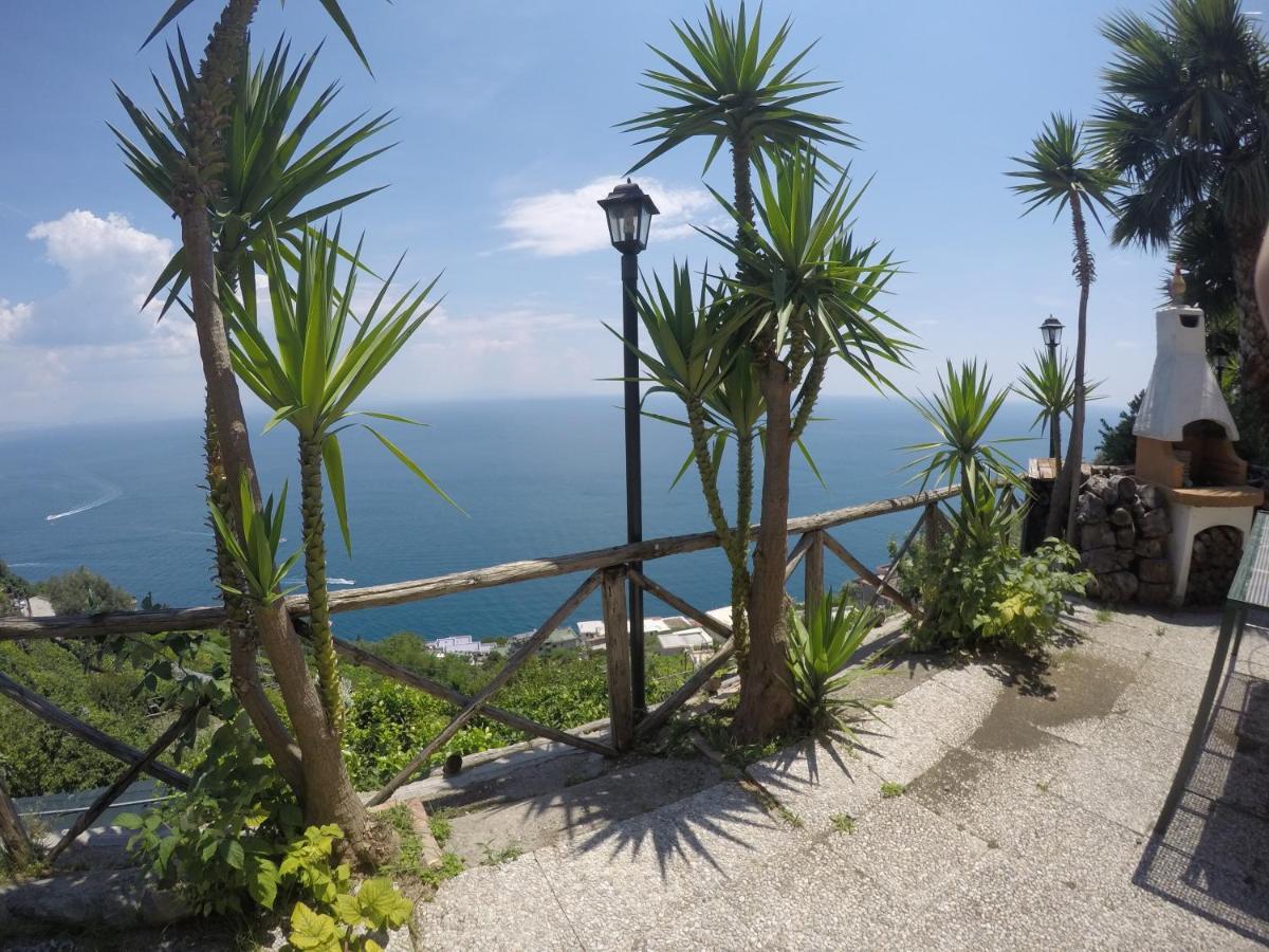 Casa Hermosa Amalfi Kültér fotó